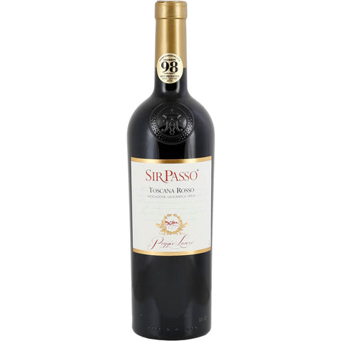 Poggio Lauro (Italy) Sir Passo Tuscany red IGP