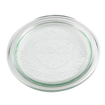 1 x Weck Replacement Glass Lid