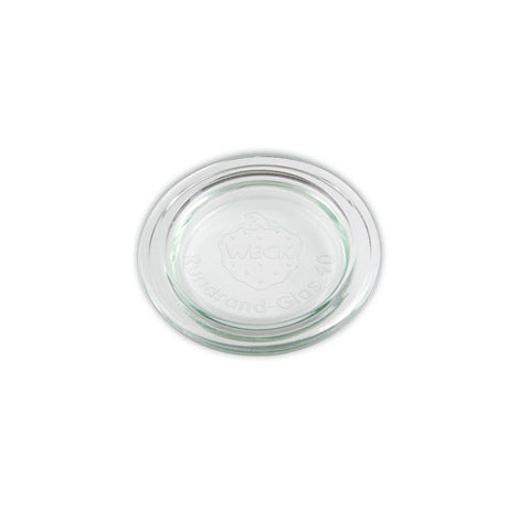 1 x Weck Replacement Glass Lid