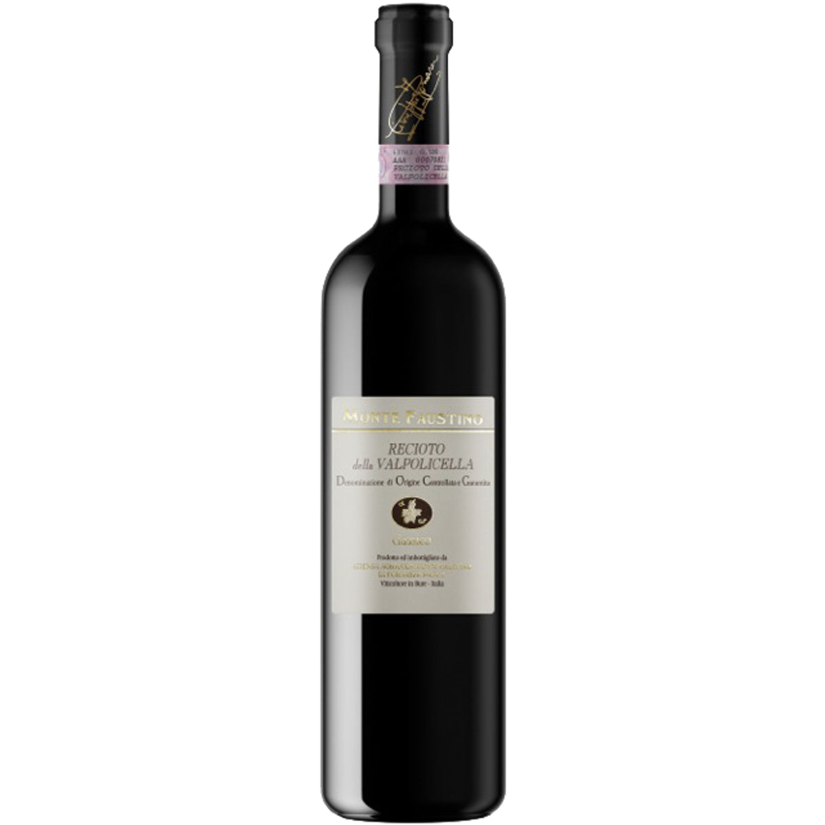 Monte Faustino Recioto della Valpolicella Classico Doc – FineDrops Pte Ltd